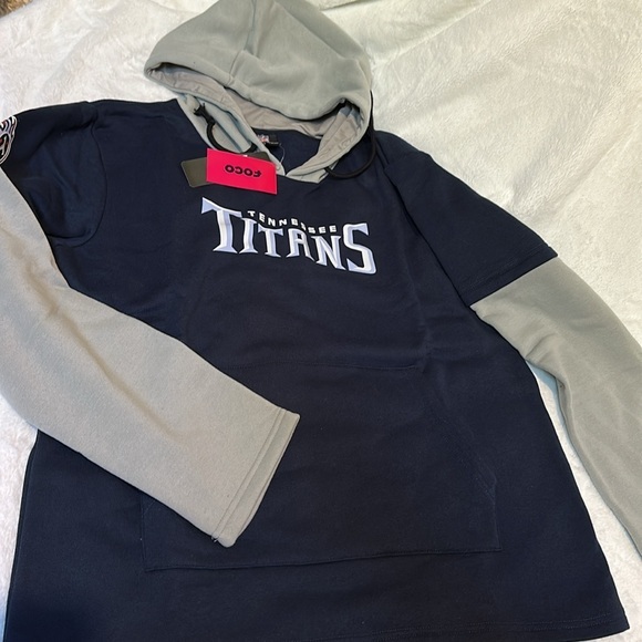 Tennessee Titans NFL Women’s Hoodie - Picture 1 of 11